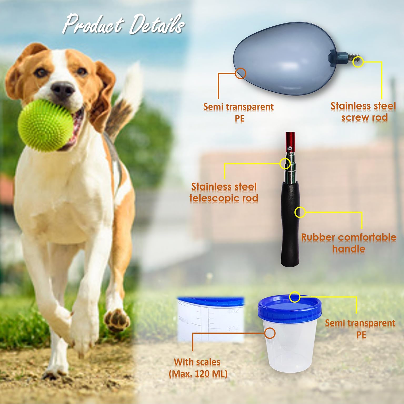 QMARK kit veterinario compacto ideal para clínica o casa.