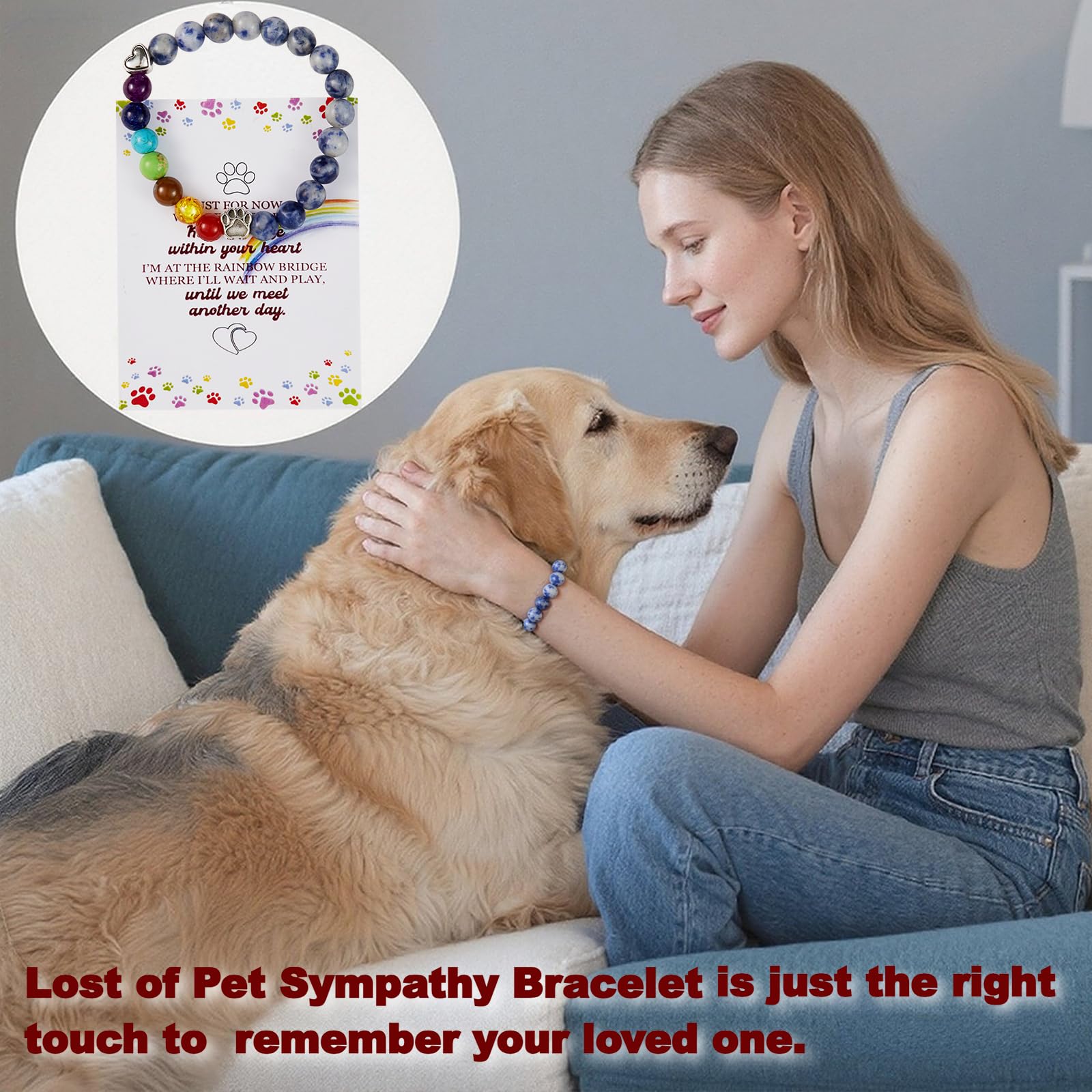 Pulsera conmemorativa para llevar el recuerdo cerca del día a día.