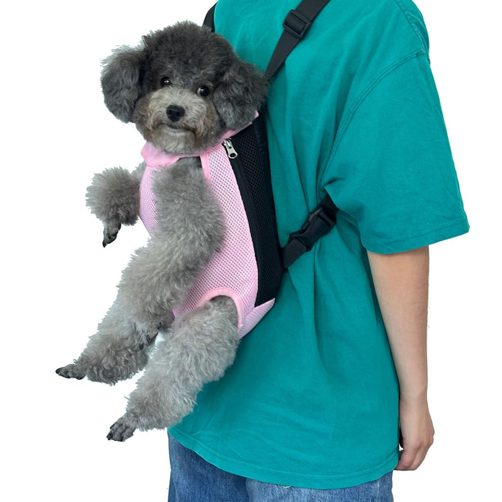 QQLe acceso frontal y techo para facilitar la entrada y salida de la mascota.