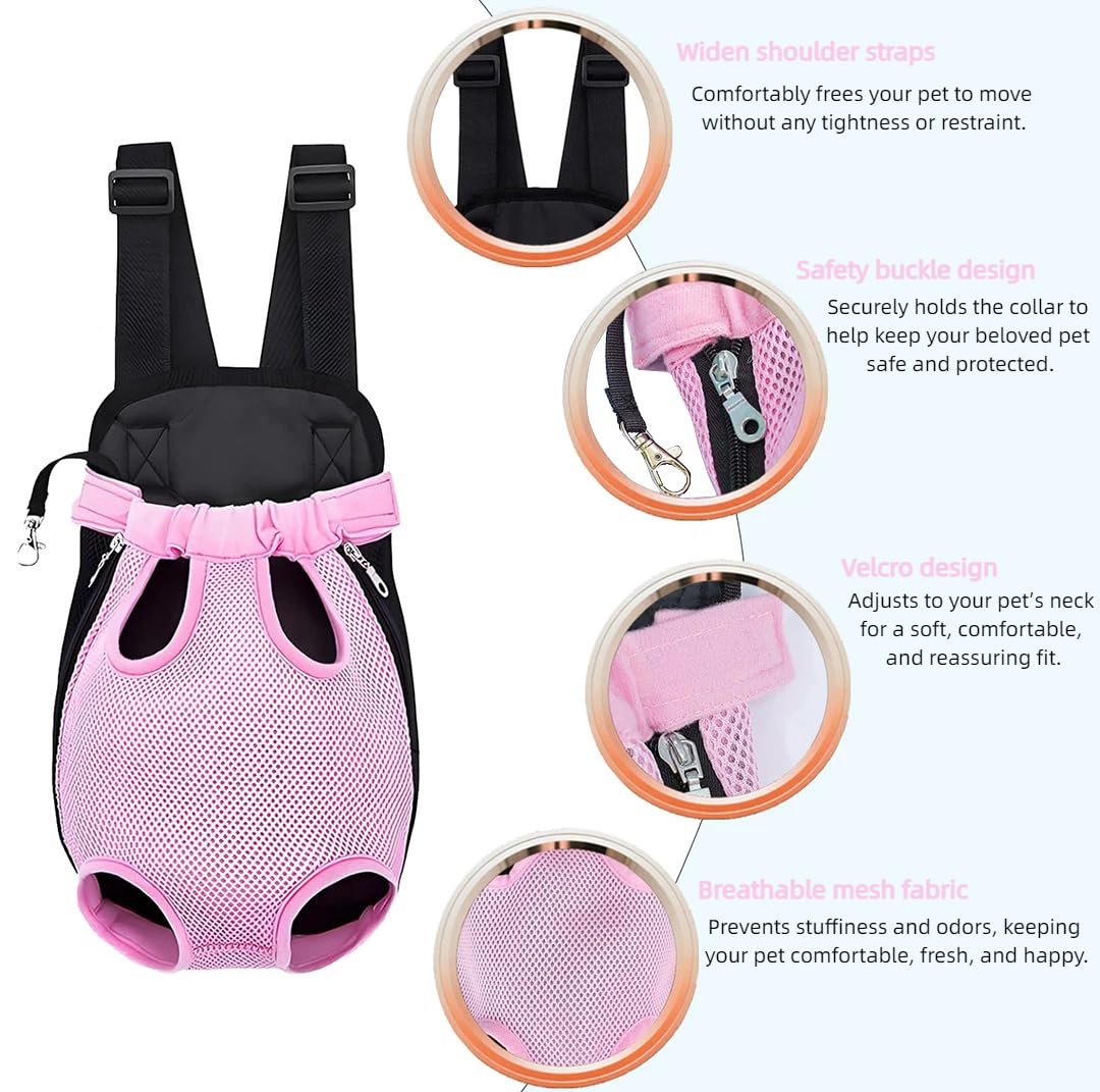 QQLe correas dobles para hombro ergonómicas, distribución de peso estable.