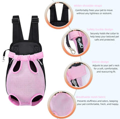 QQLe correas dobles para hombro ergonómicas, distribución de peso estable.