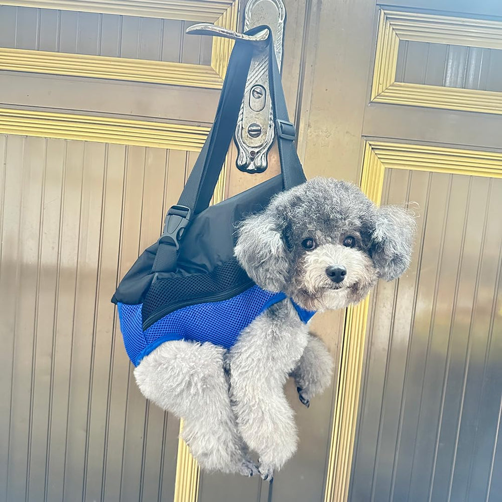 QQLe espacio cómodo para tu mascota en cada aventura al aire libre.