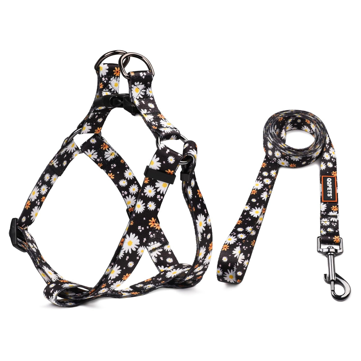 QQPETS arnés para perros ajustable y cómodo para paseos.