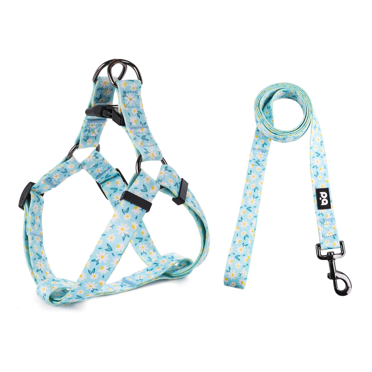 QQPETS arnés para perro ajustable, cómodo y resistente para paseos.