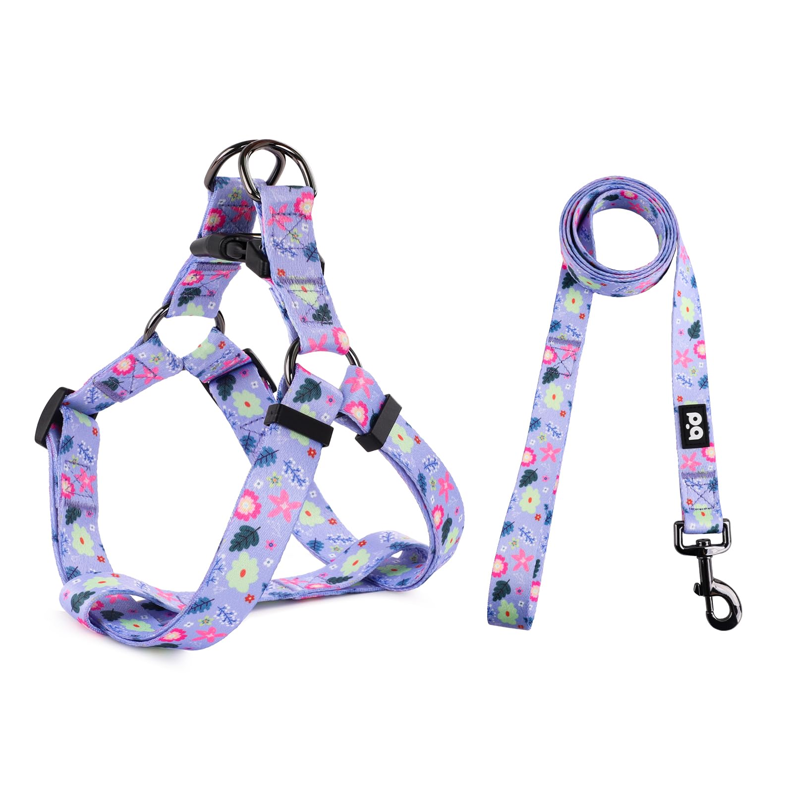 QQPETS arnés para perro ajustable y duradero para paseos diarios.