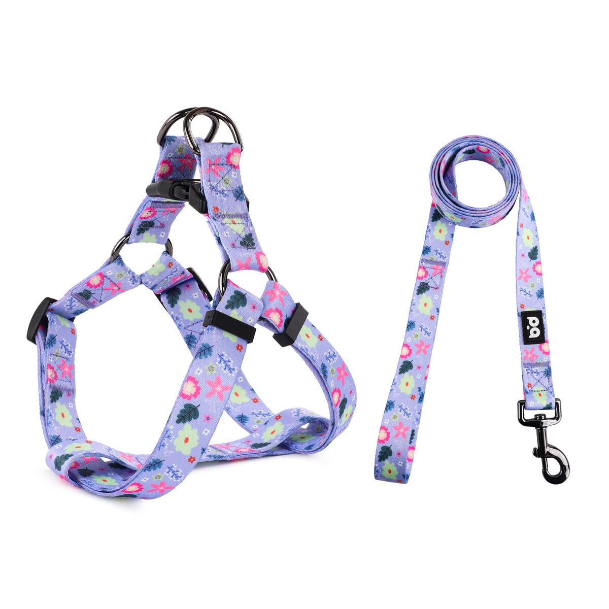 QQPETS arnés para perro ajustable y duradero para paseos diarios.
