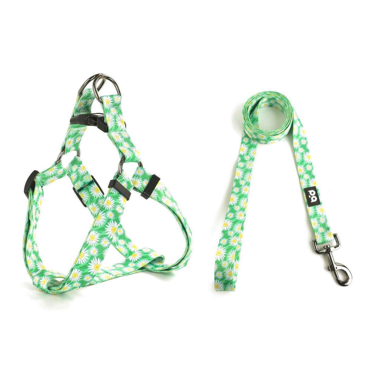 QQPETS arnés ajustable ergonómico para paseos cómodos.