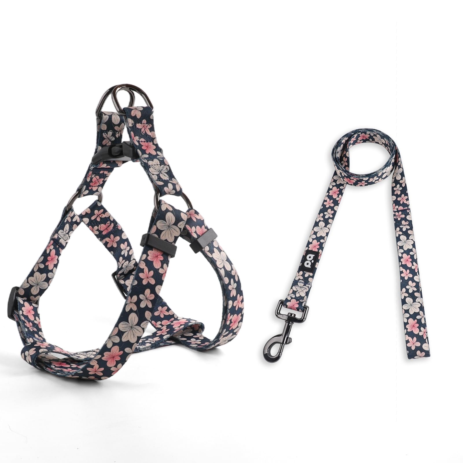 QQPETS arnés para perro con diseño atractivo, ideal para paseos con estilo