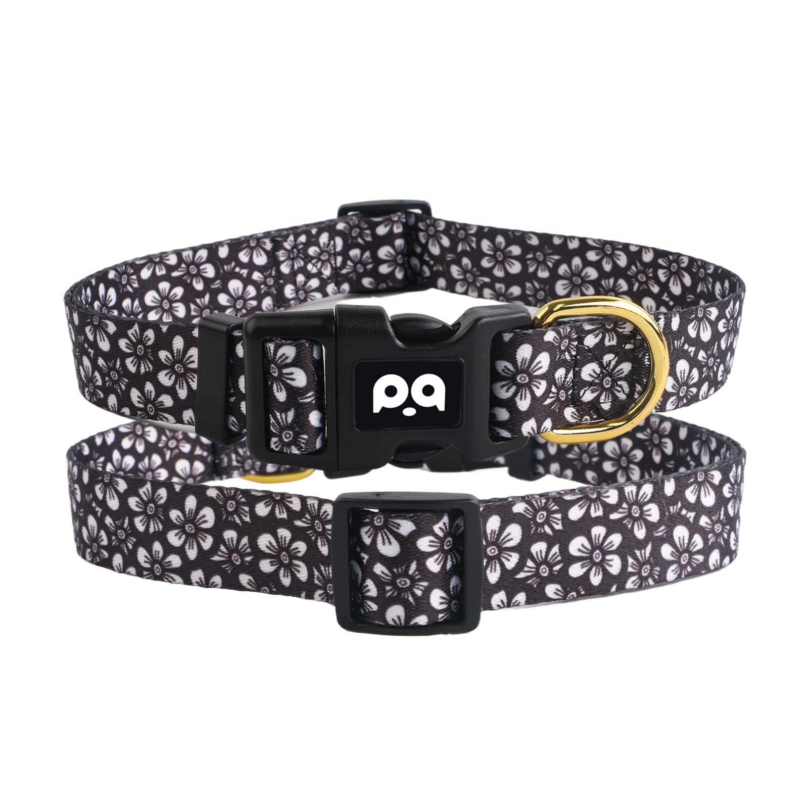 QQPETS collar resistente a la intemperie y fácil de limpiar a mano.