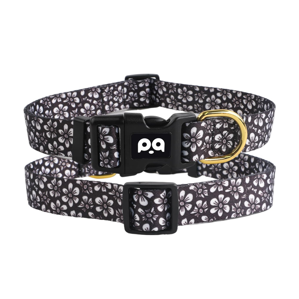 QQPETS collar resistente a la intemperie y fácil de limpiar a mano.