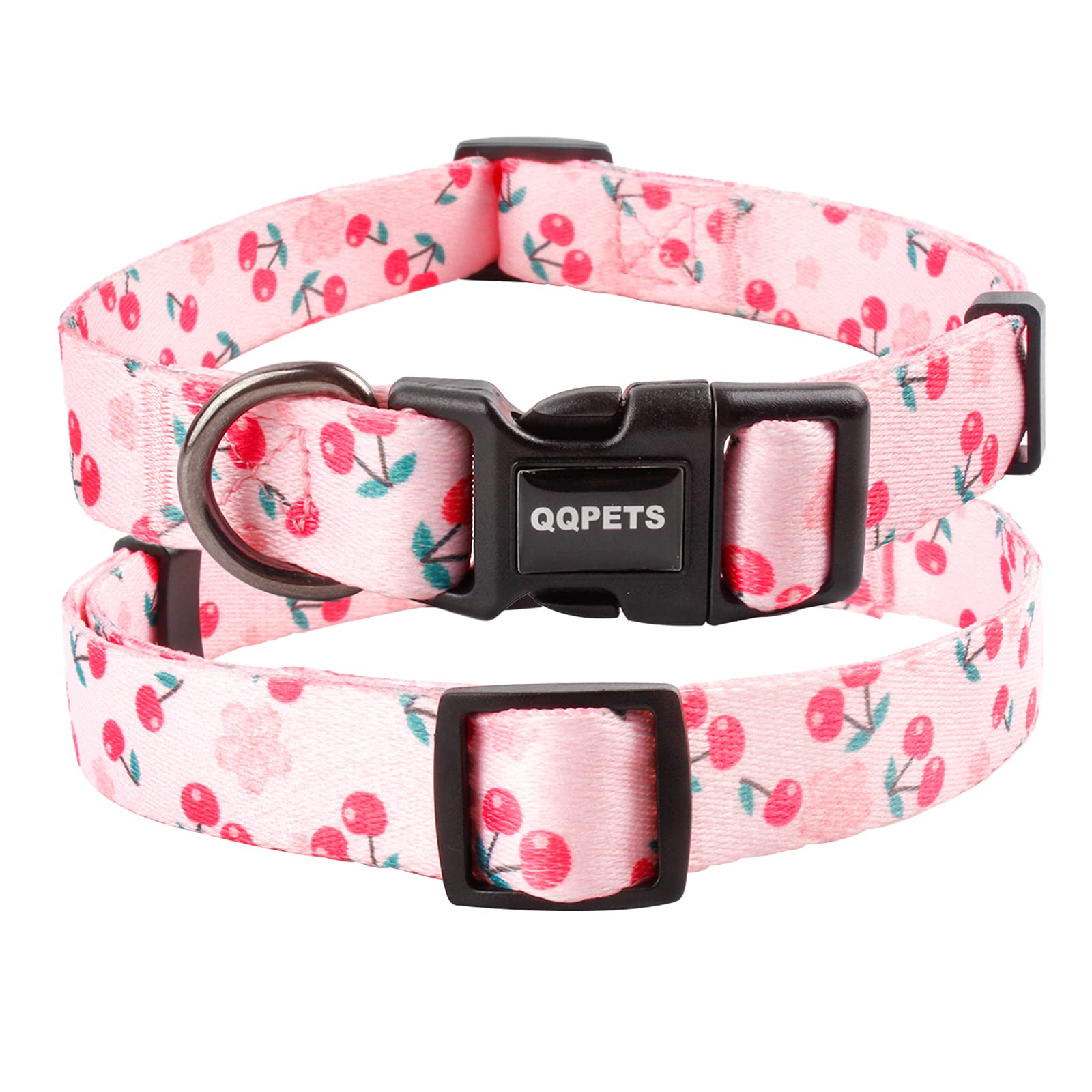 QQPETS collar ajustable para XS a XL en cualquier raza