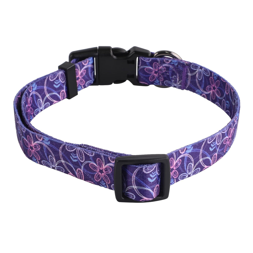 QQPETS diseno floral facilita reconocimiento y estilo en cada salida