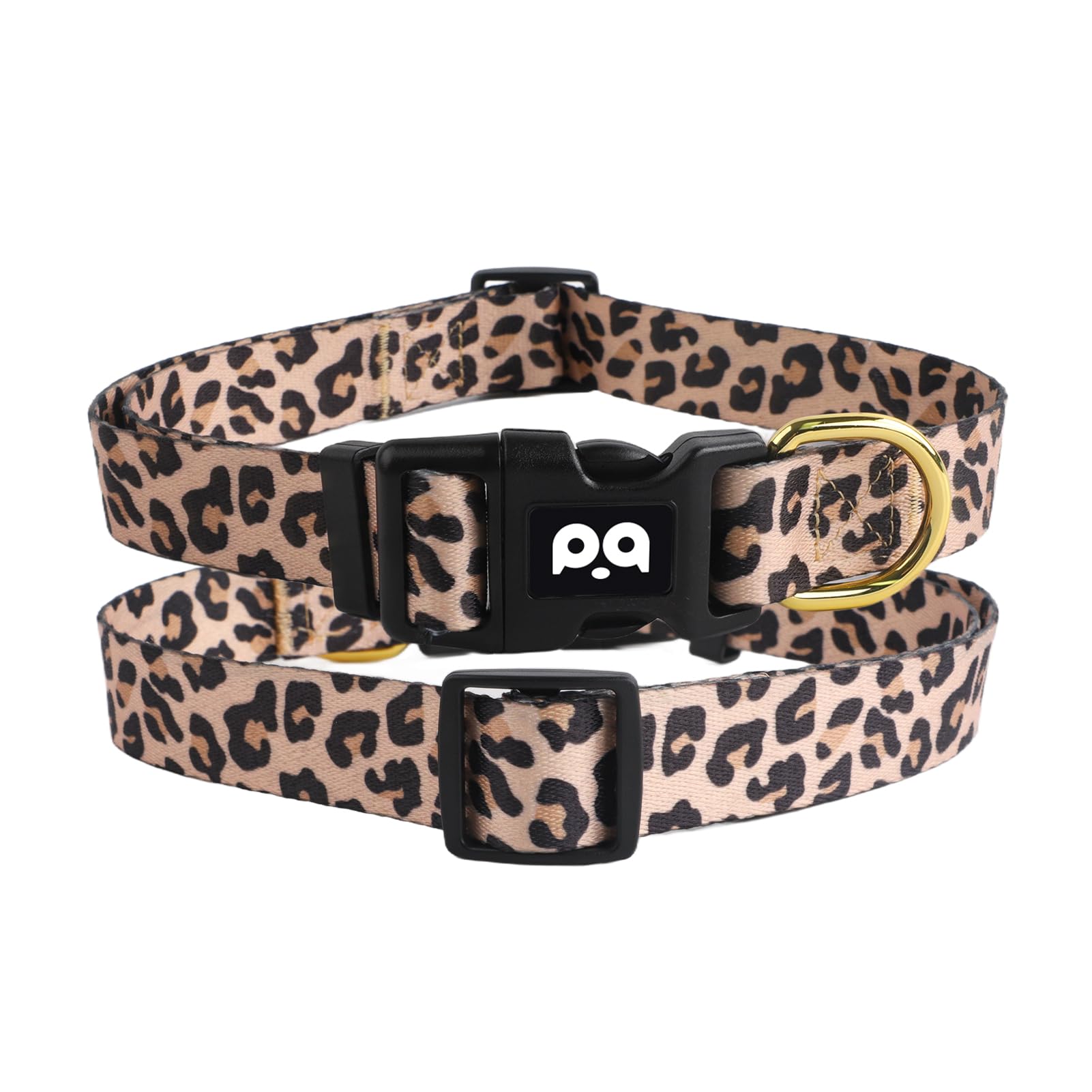 Acabado seguro QQPETS, ideal para paseos y entrenamiento al aire libre.