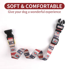 QQPETS collar con anillo en D de zinc, duradero para la correa