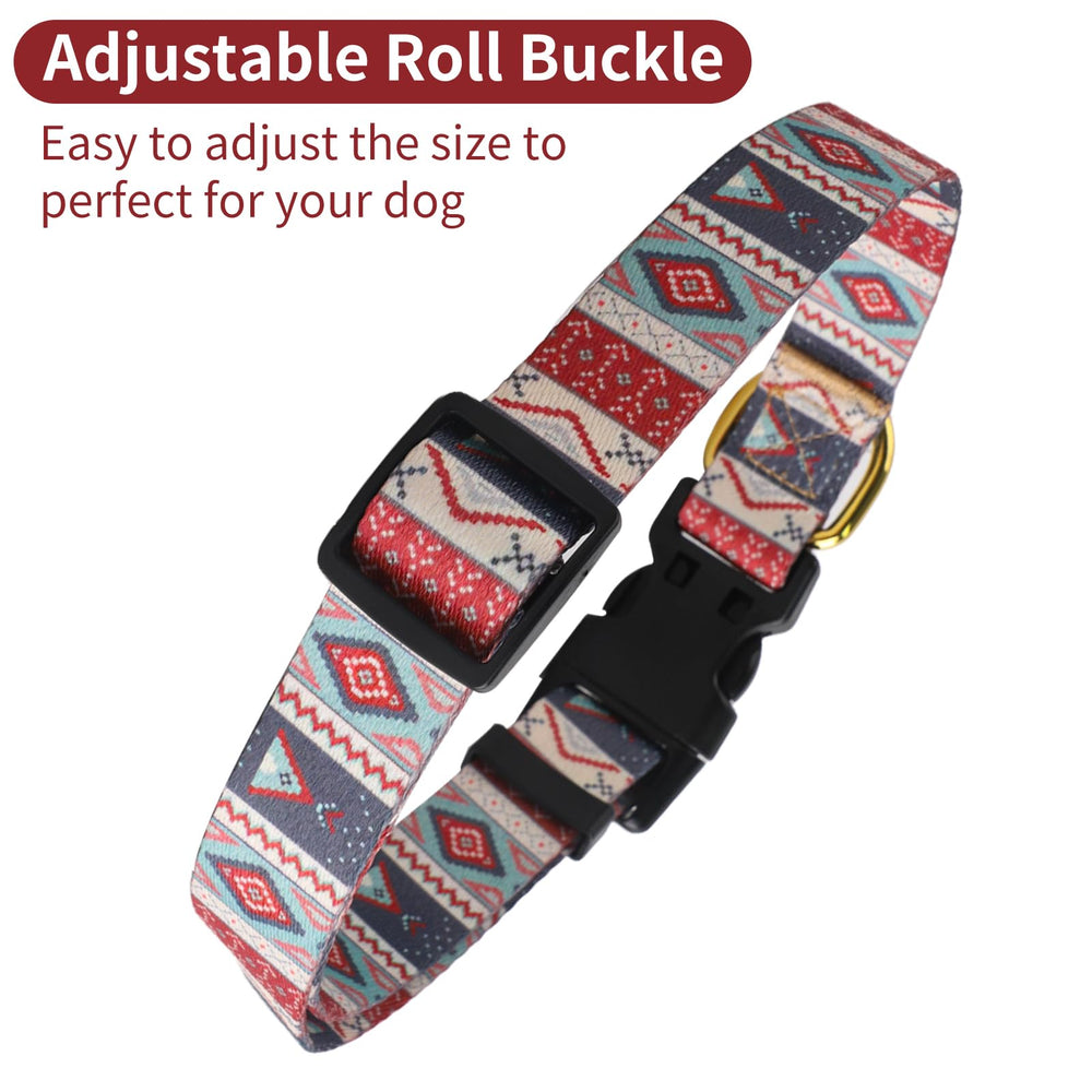 QQPETS collar de poliester de alta densidad, resistente y suave