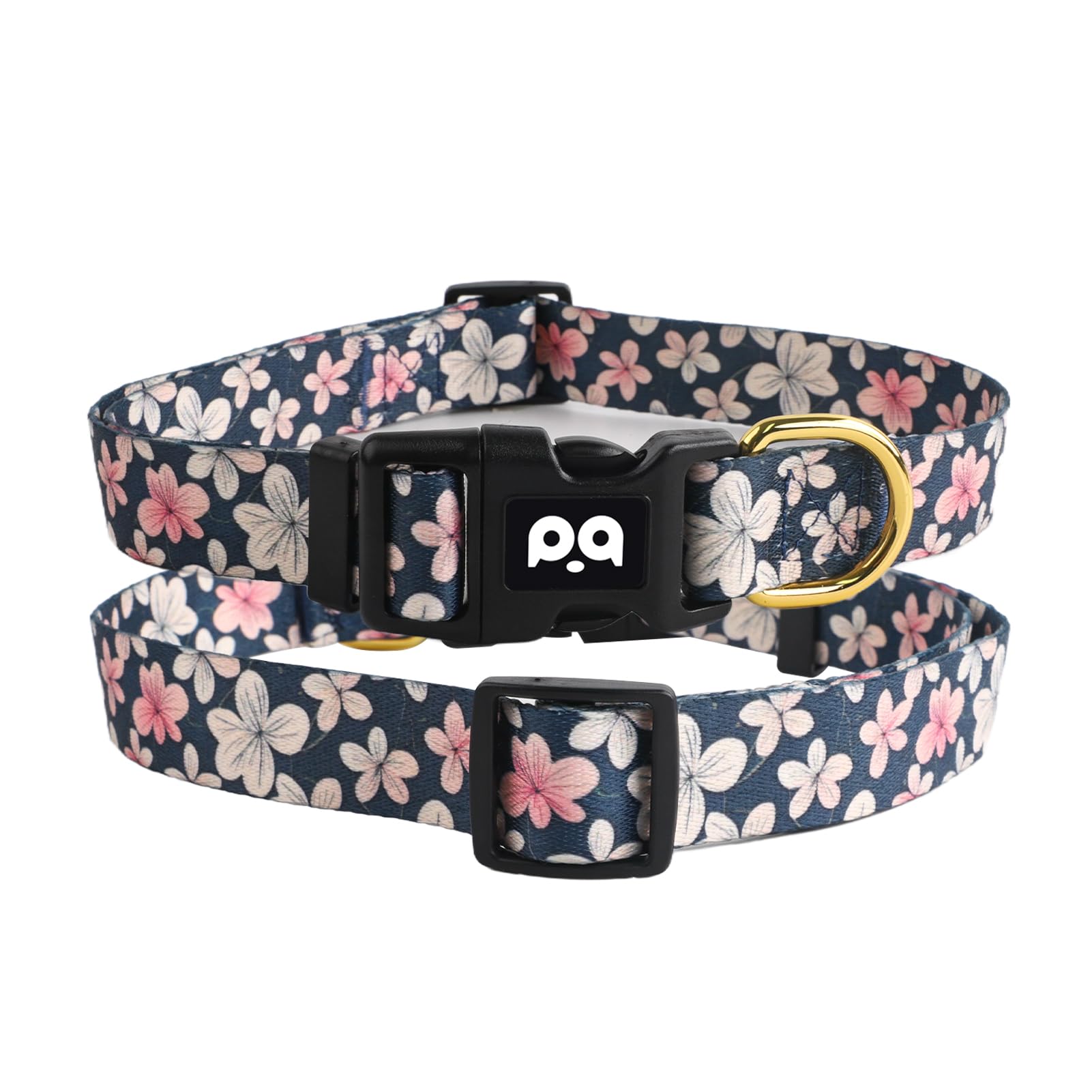 Collar QQPETS para paseos y entrenamiento ligero al exterior.