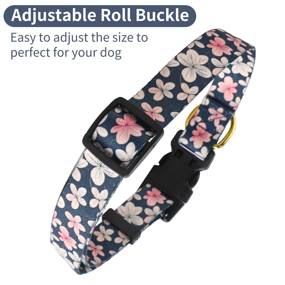 Collar QQPETS de poliéster de alta densidad, suave y duradero.