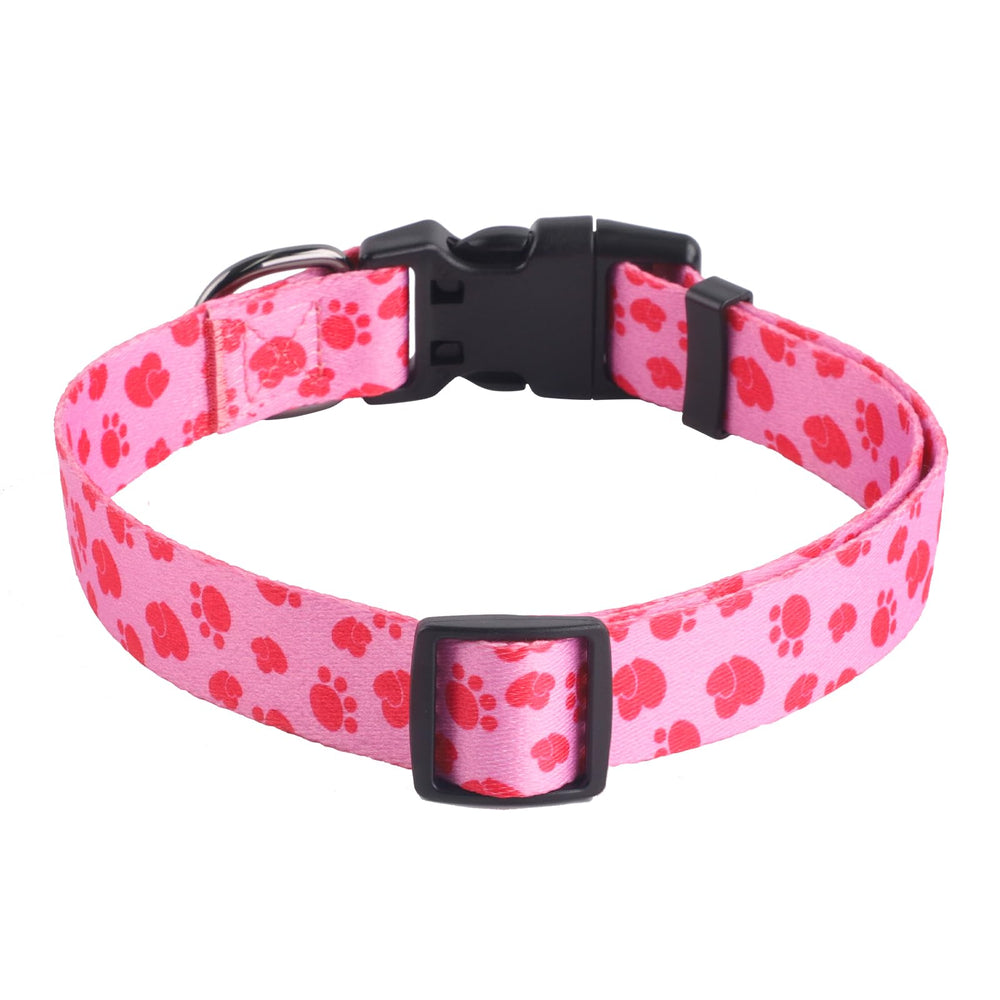 QQPETS collar de talla ajustable, apto para tallas XS a L