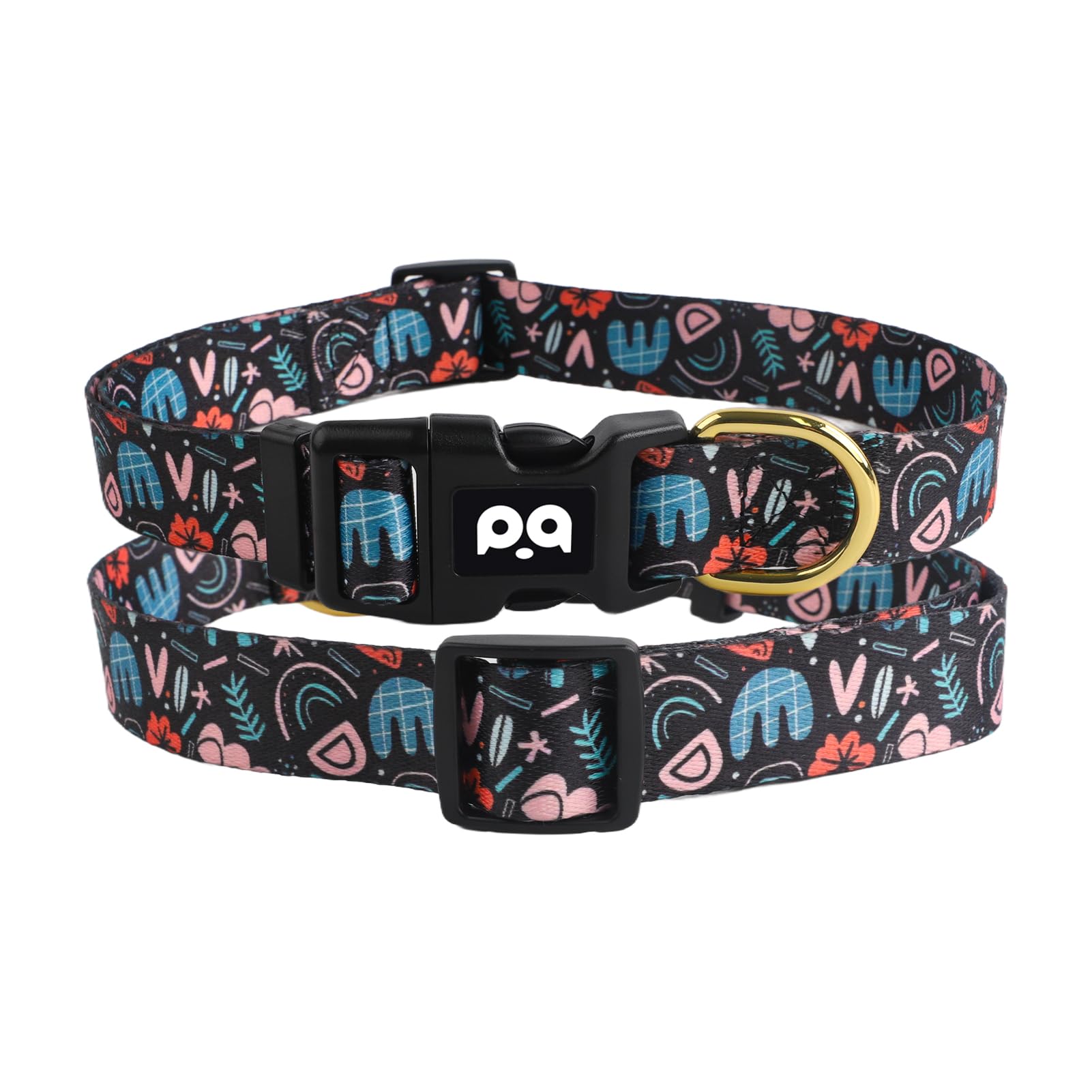 Collar QQPETS para uso diario, interior y exterior, ideal para paseos.