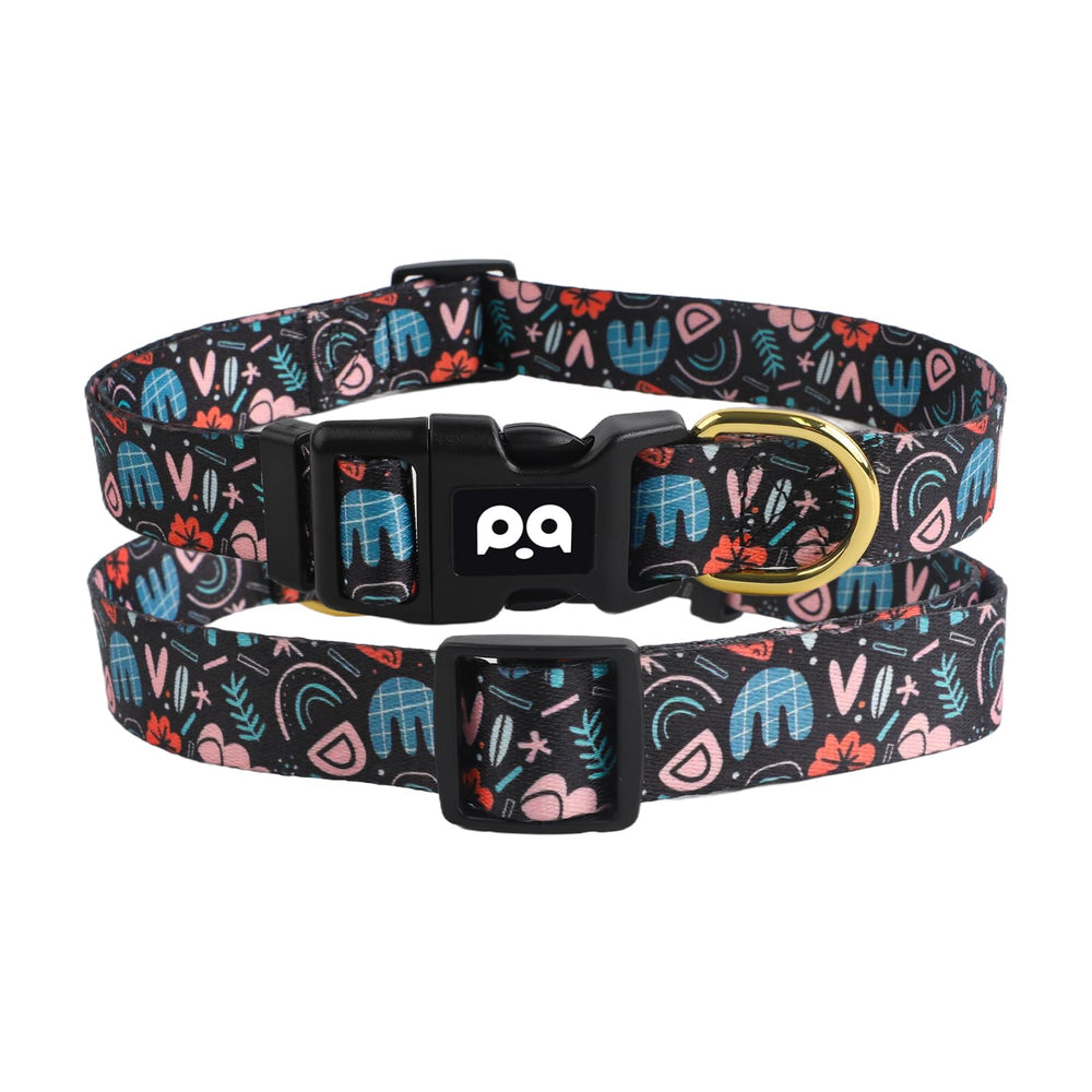 Collar QQPETS para uso diario, interior y exterior, ideal para paseos.