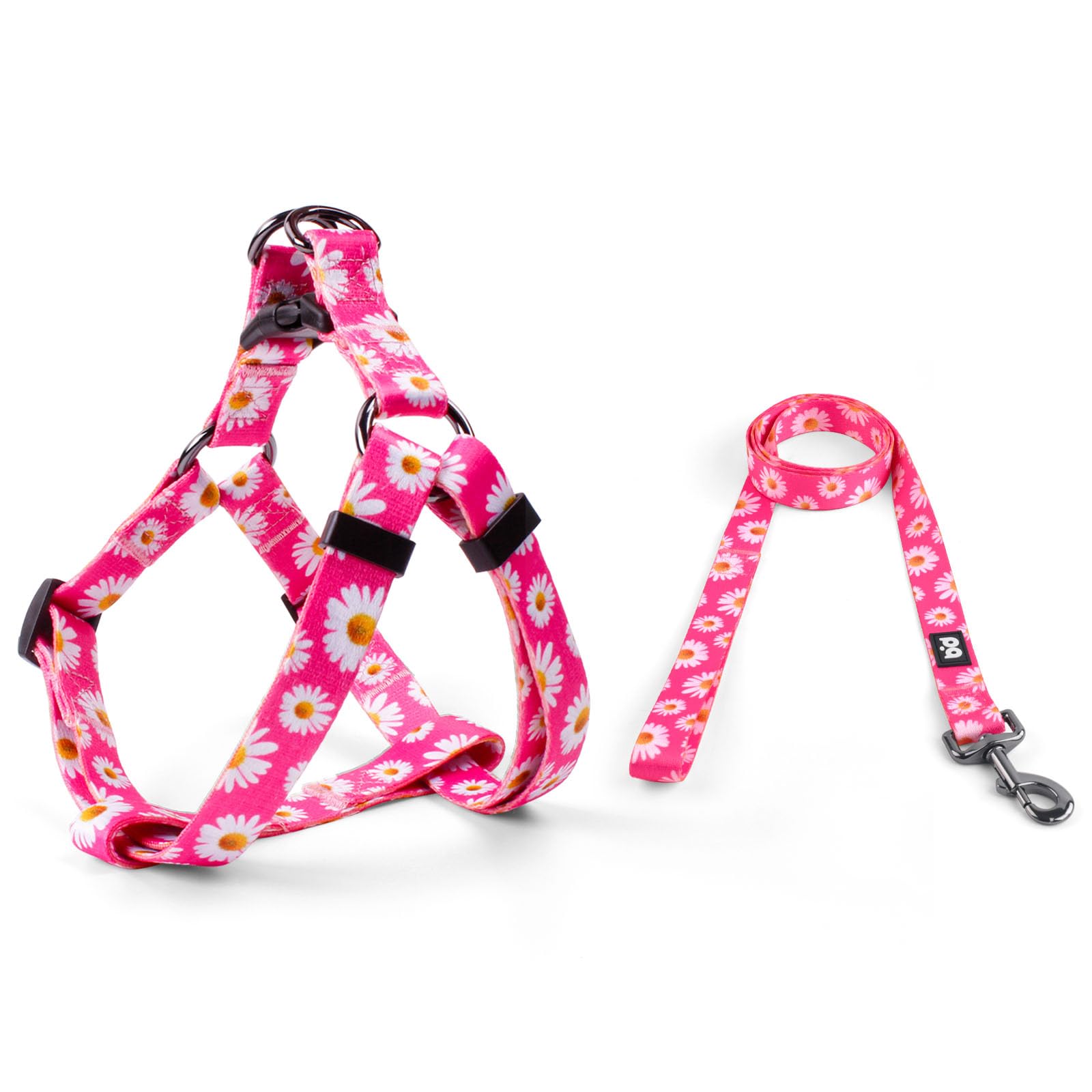 QQPETS correa perro 5 pies, duradera para caminatas diarias.