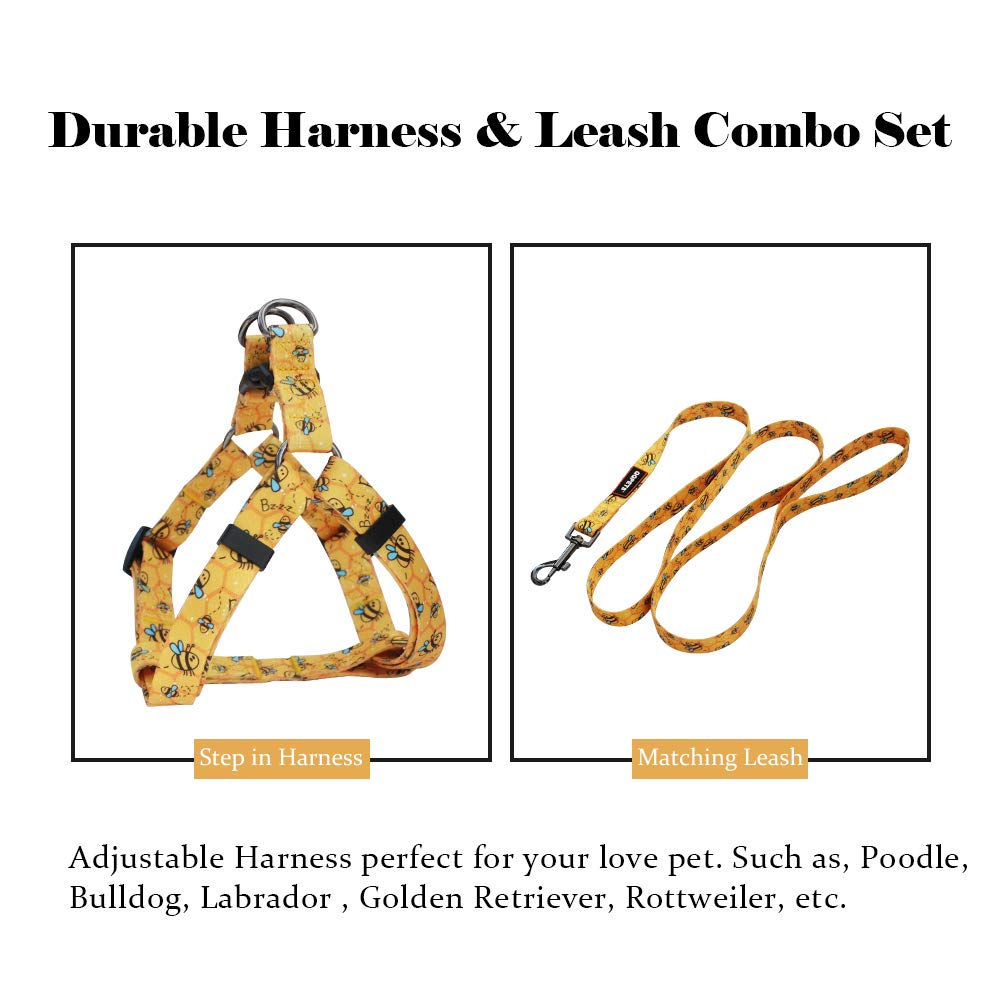 QQPETS heavy-duty hardware with zinc alloy D-ring ensures security.
