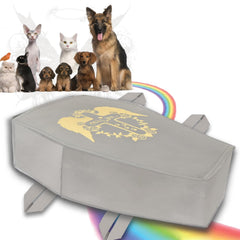 QQW bolsa biodegradable para mascotas, tejido no tejido seguro para suelo y agua.