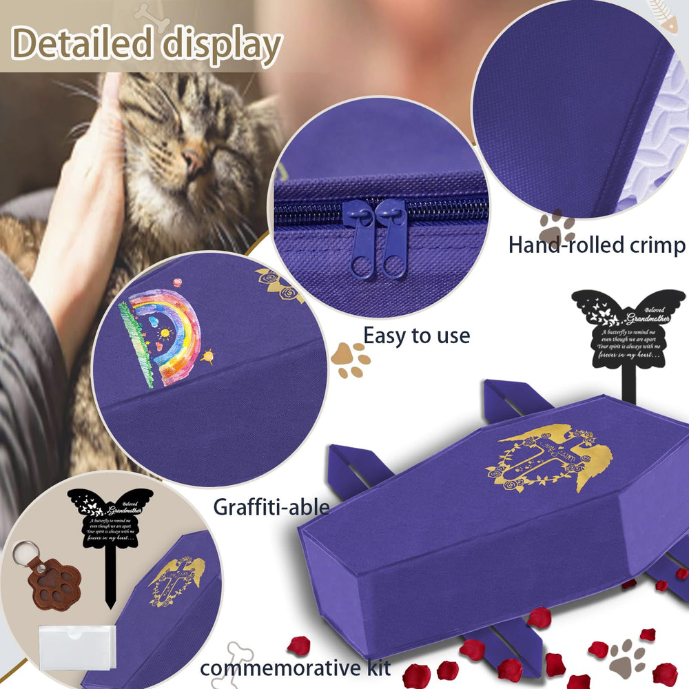 QQW superficie personalizable con mensajes y huellas para homenaje único