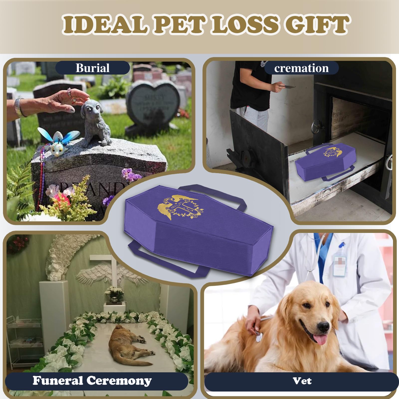 QQW tamaño universal para gatos, perros y otras mascotas