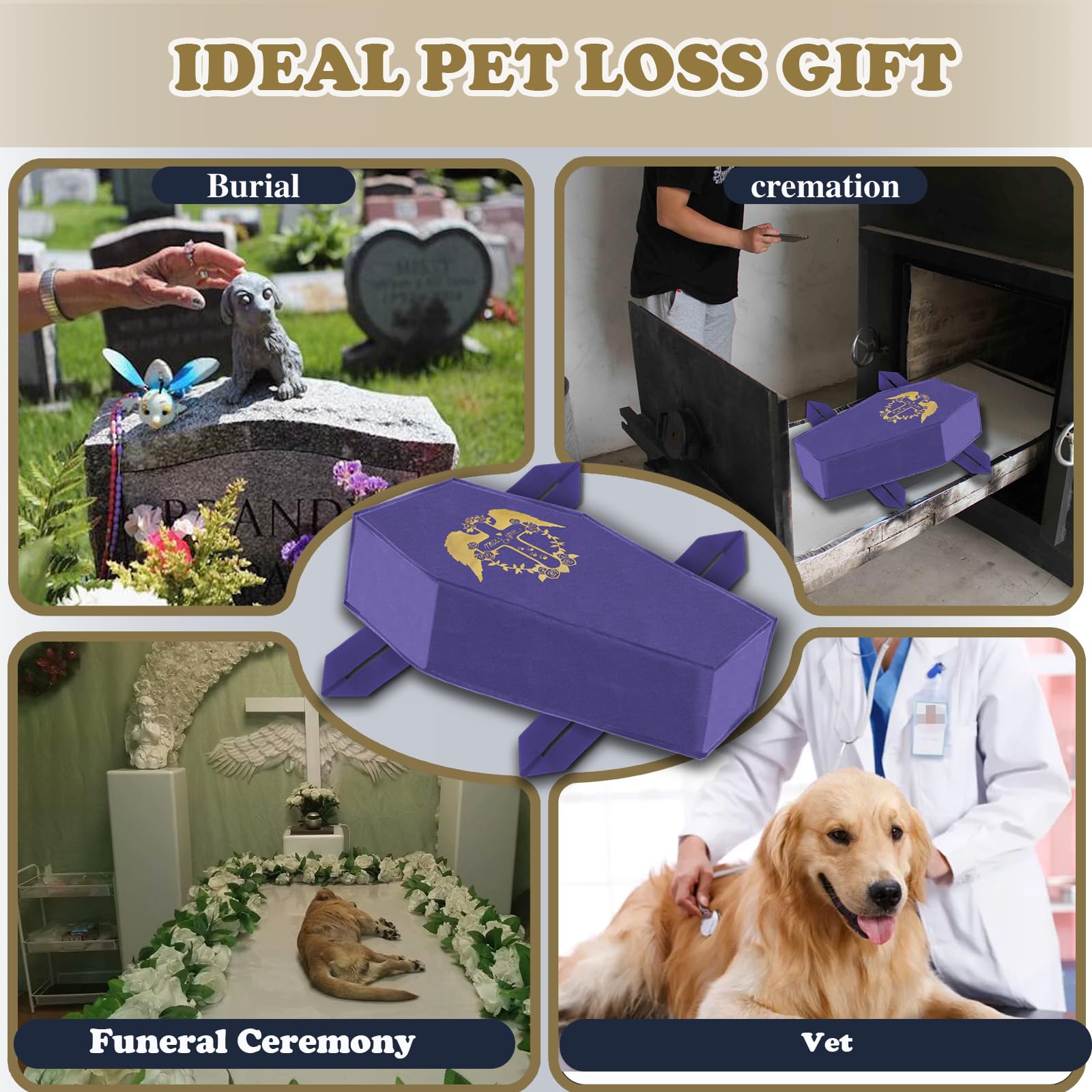 QQW tamaño universal para gatos, perros y otras mascotas