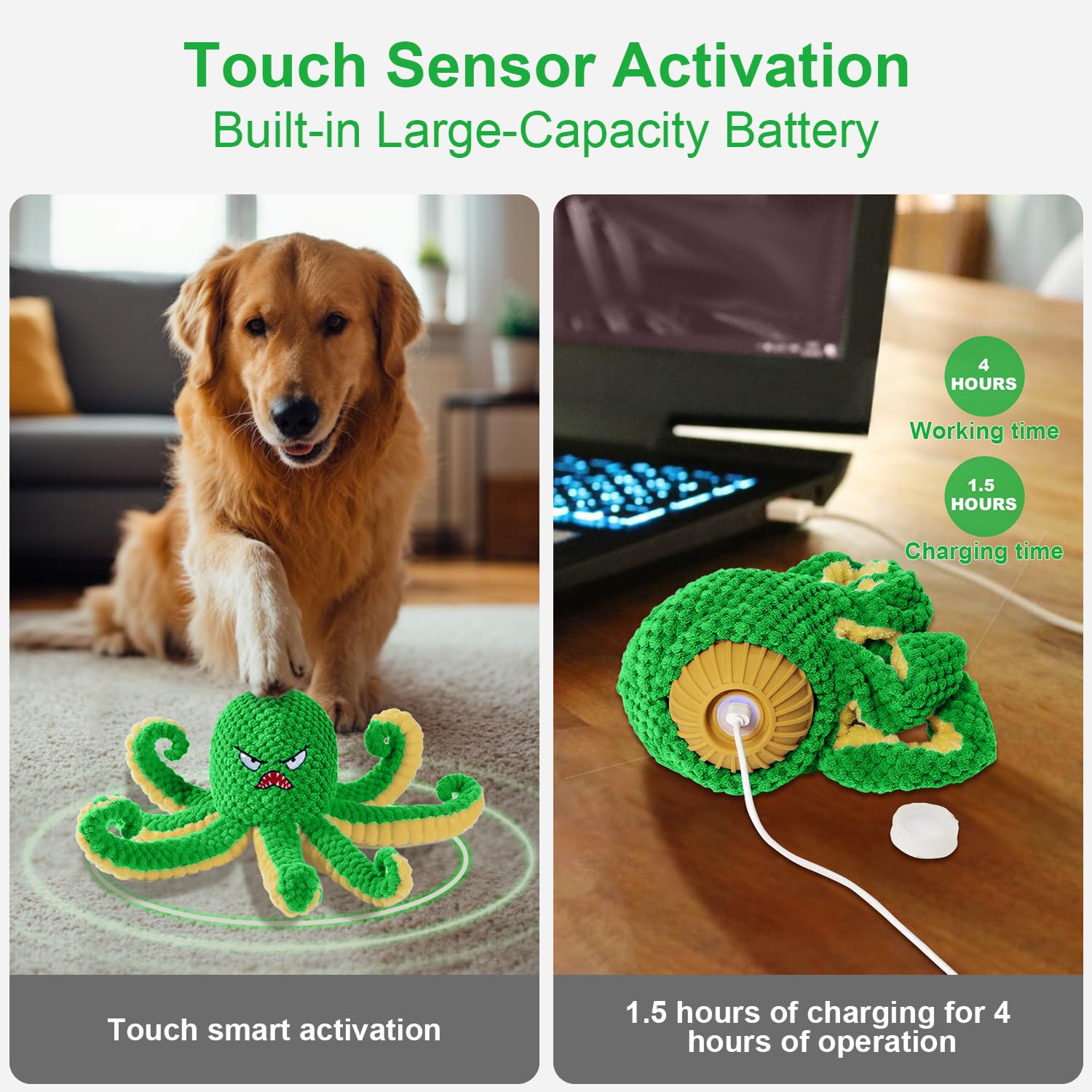 Qraxond: sensor de movimiento que activa saltos automáticos para más interacción.