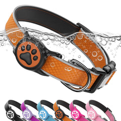 QRTAGLAB Collar perro AirTag: localización rápida durante paseos.