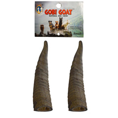 QT Dog cuernos GOBI pequeños con médula para juego prolongado