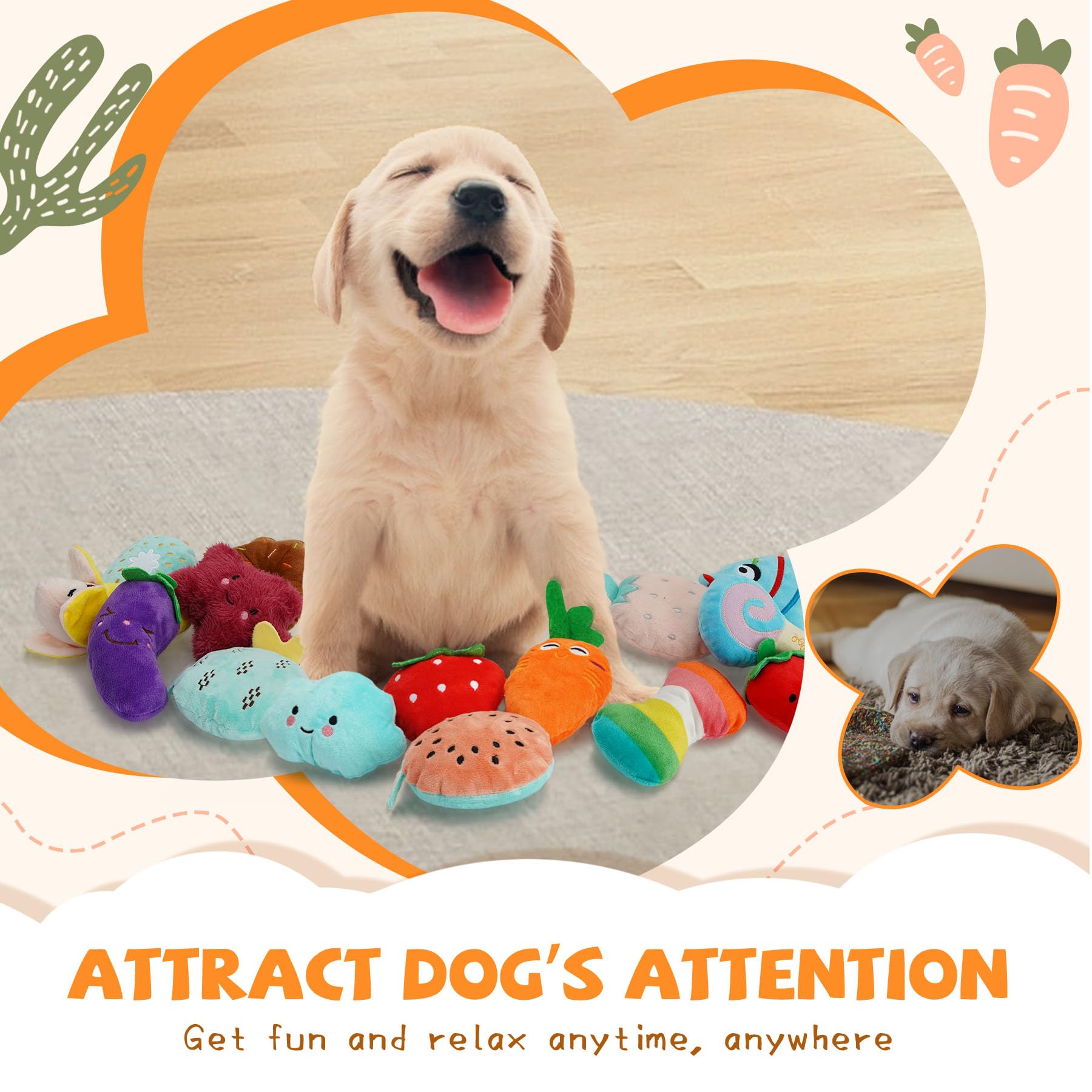 Bolsas incluidas para perros, QTwoof facilita almacenamiento.