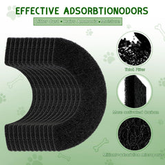 Quearn filtro carbón modelo 4 absorción de olores aire limpio