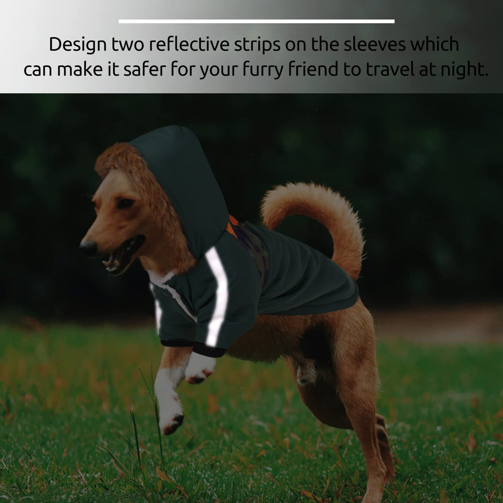 Queenmore abrigo con recubrimiento impermeable para lluvia y nieve