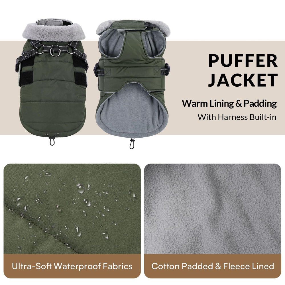 Queenmore abrigo impermeable de invierno para lluvia y nieve.