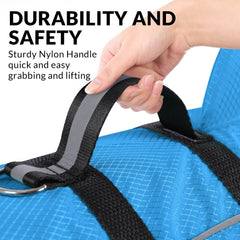 Ajuste cómodo con cinturón nylon del chaleco Queenmore para perros pequeños