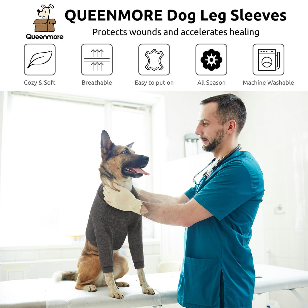 Queenmore alternativa al cono permite movimiento y tranquilidad durante la recuperación