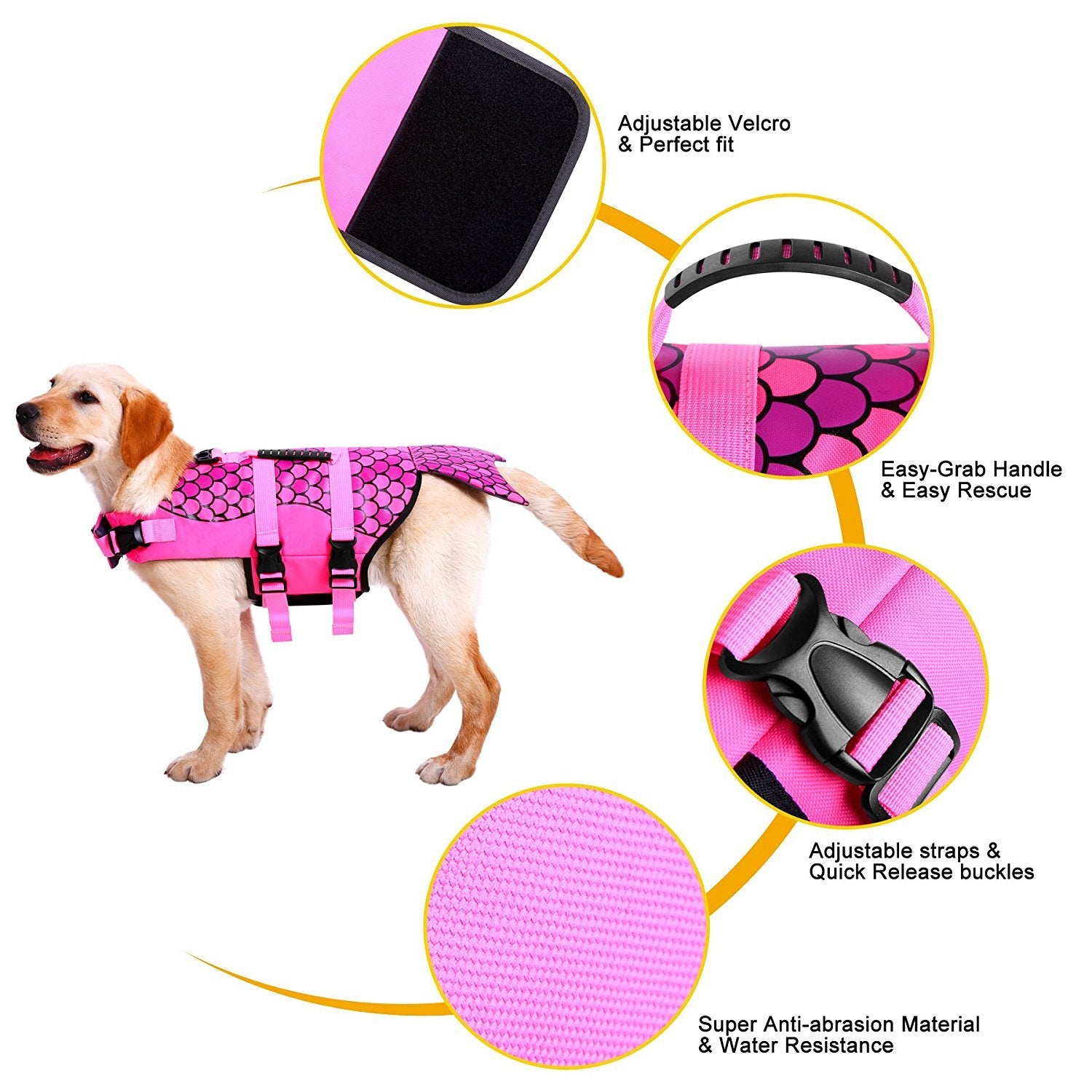Queenmore asa de rescate en la espalda, diseño funcional para emergencias.