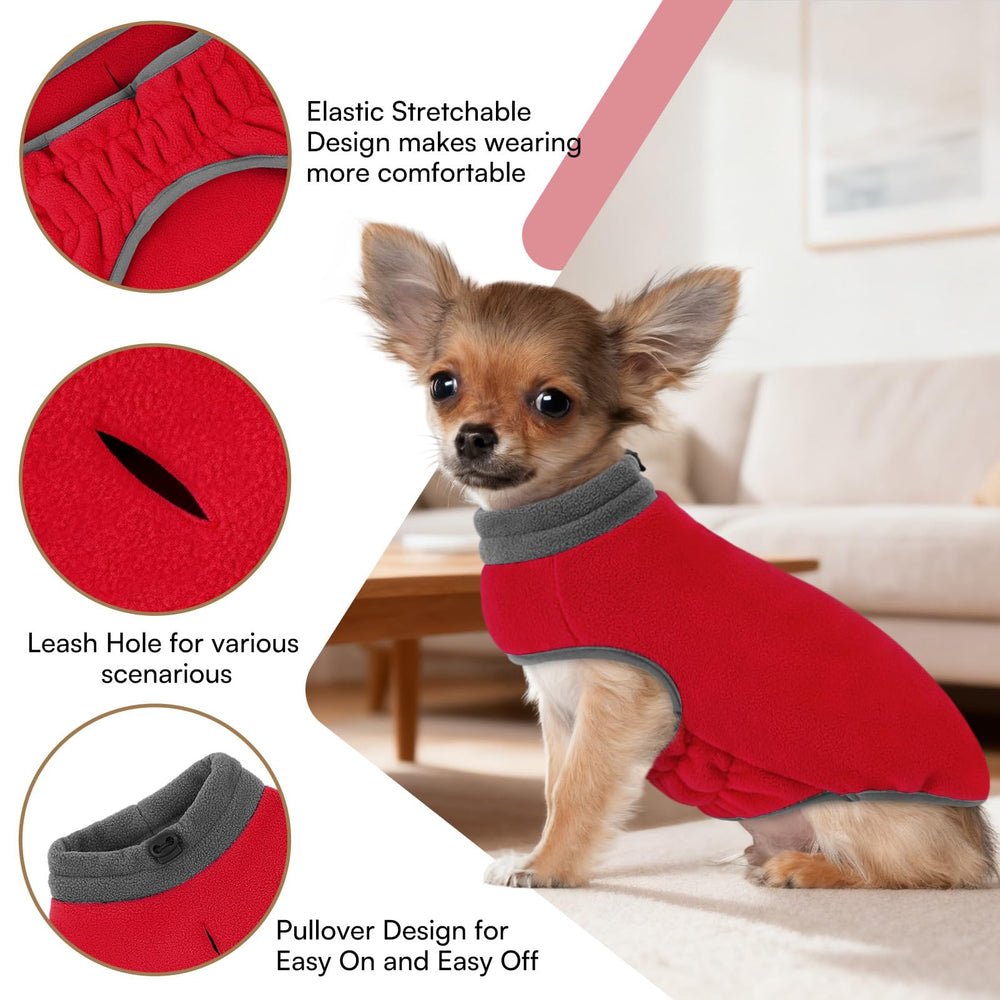 Queenmore chaleco-perro-elástico con ajuste cómodo y seguro