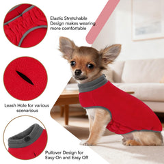 Queenmore chaleco-perro-elástico con ajuste cómodo y seguro