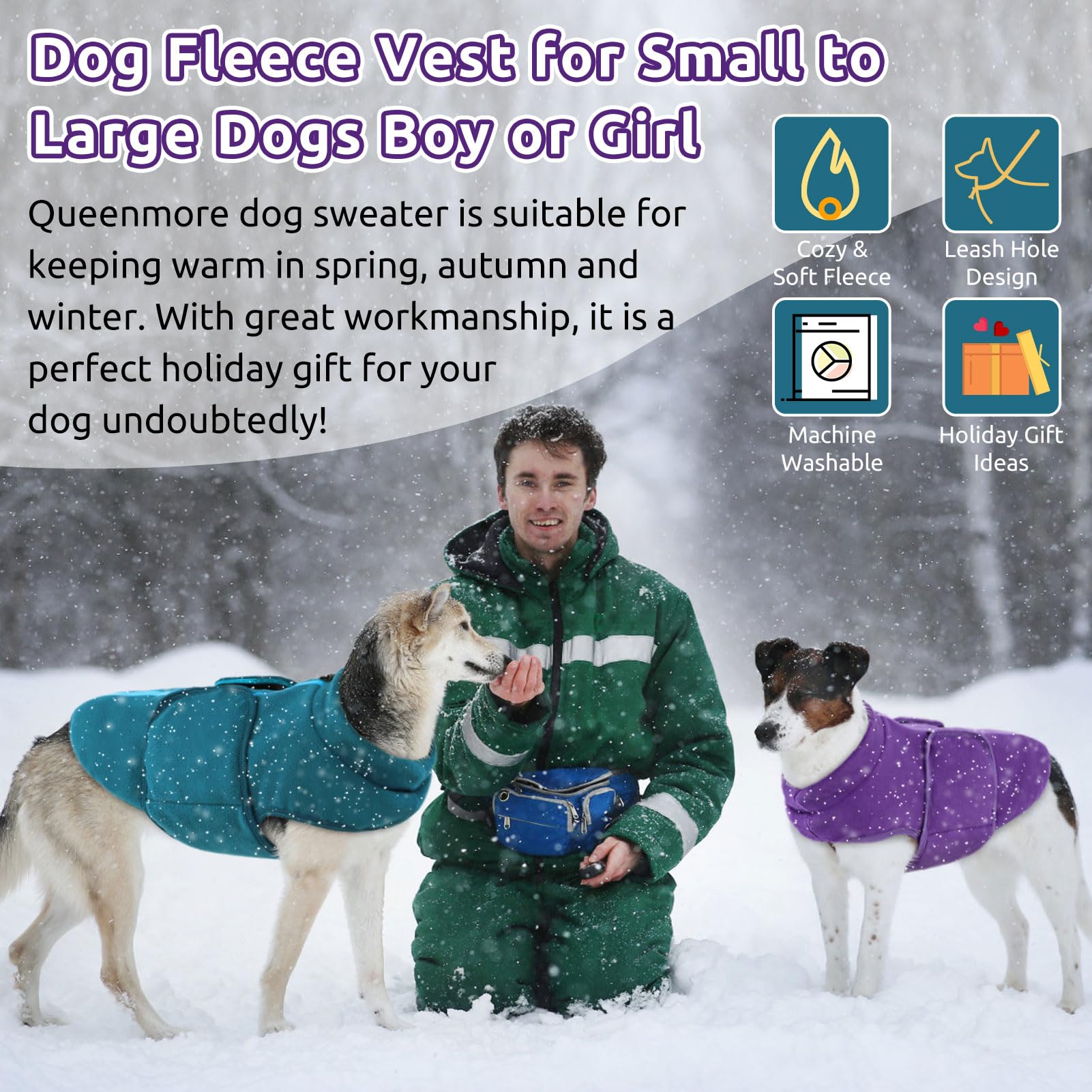 Queenmore chaleco perrito XXS para inviernos, perfecto para salidas