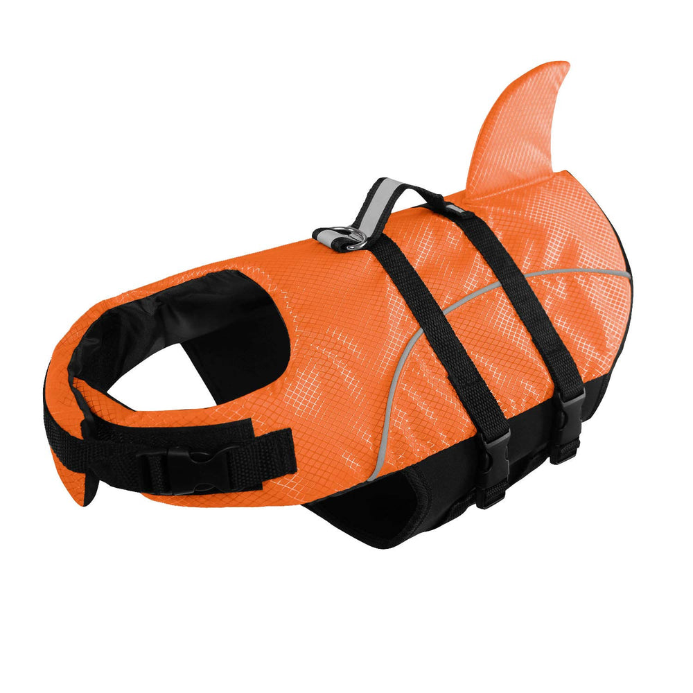 Queenmore chaleco ligero y resistente con alta flotación para perros pequeños