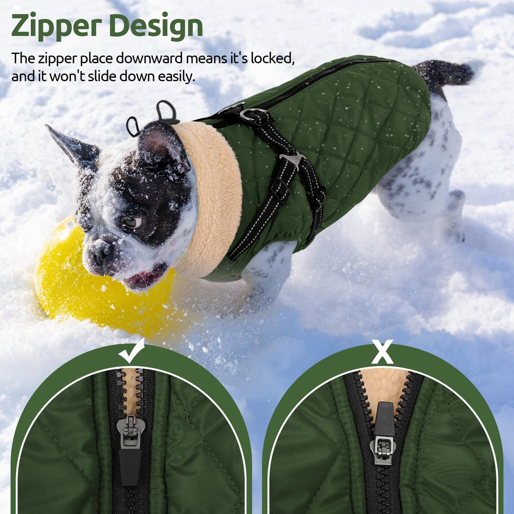 Queenmore chaqueta-perro-grande-varias-tallas garantiza ajuste cómodo para razas grandes