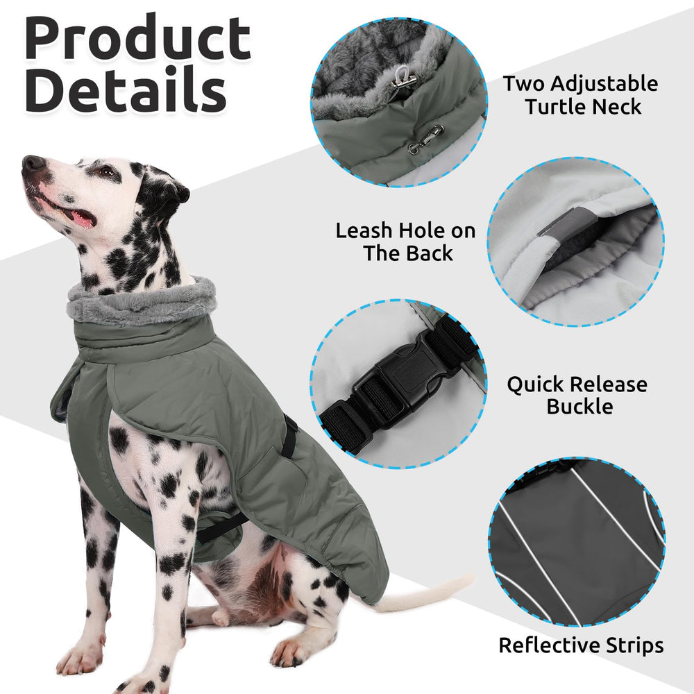 Queenmore chaqueta gris XXXL, vista lateral con banda reflectante para visibilidad.
