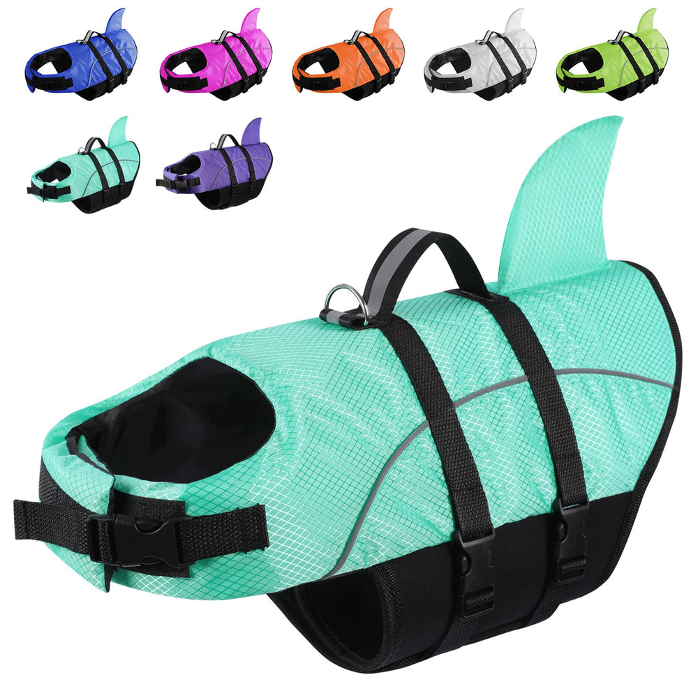 Queenmore chaqueta salvavidas perro, uso multimodal: natación, kayak y otras actividades acuáticas.