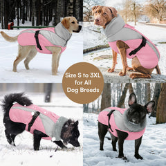 Queenmore material impermeable de poliéster, mantiene al perro seco al exterior.