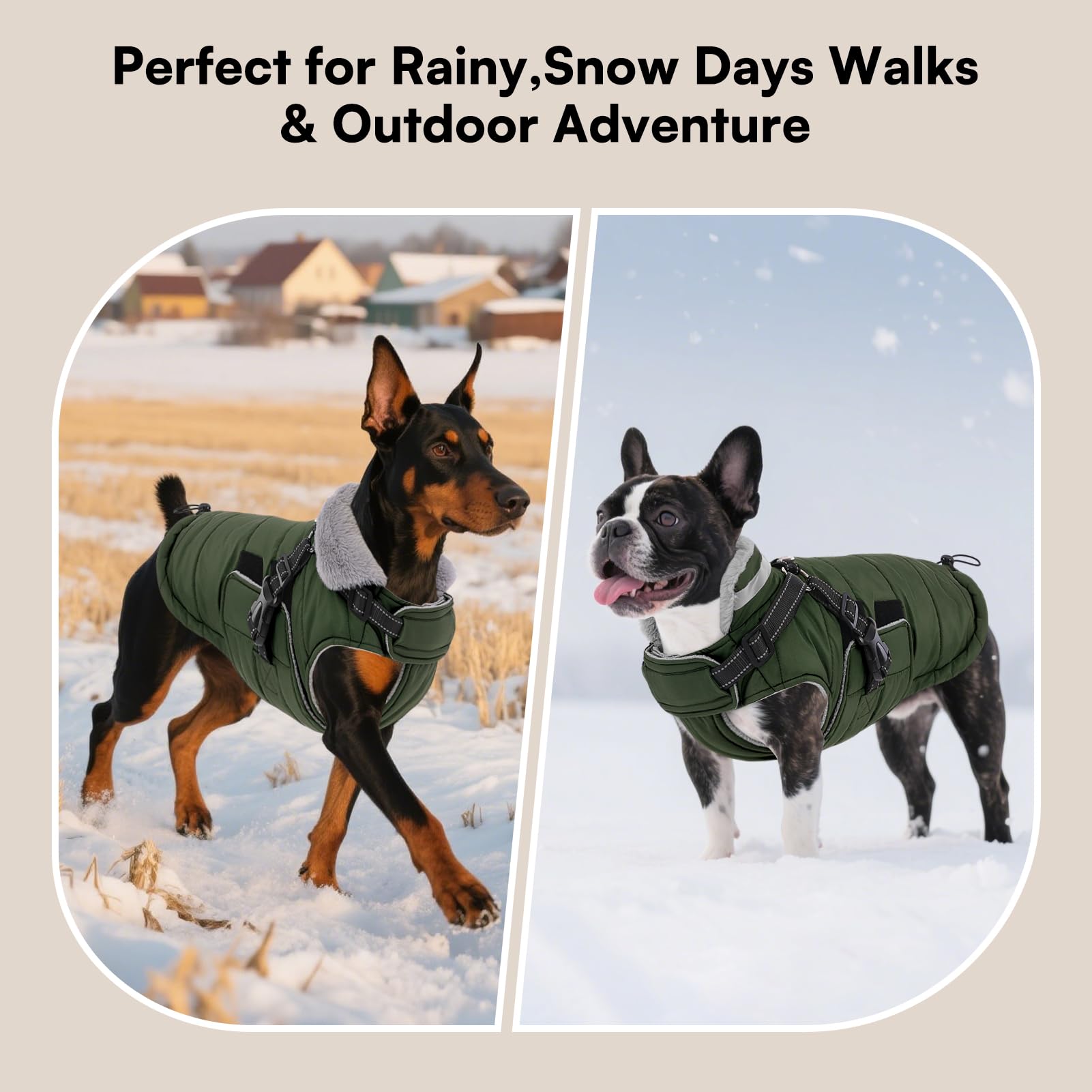 Queenmore chaqueta invierno para uso diario en ciudad o campo