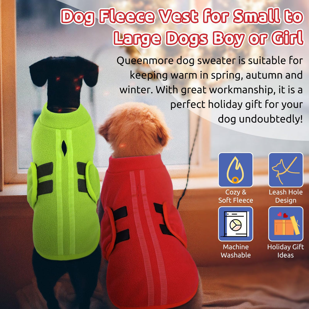 Queenmore prenda de invierno para mascotas, adecuada para perros y gatos.